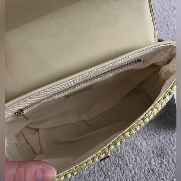 Green Woven Brand New Crossbody - Picture 7 of 10
